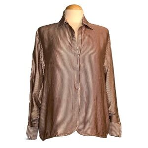 GUC Elizabeth & James silk top, size XS-S-M